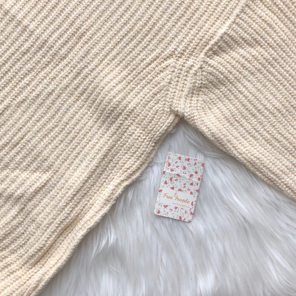 [ nwt ] Free People Eleven Turtleneck Sweater - Picture 6 of 6